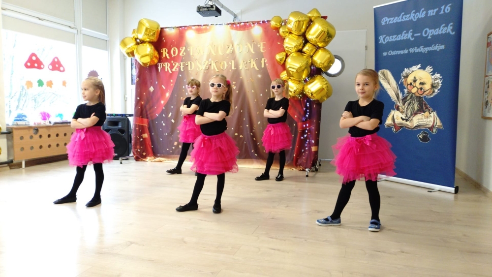 ROZTAŃCZONE PRZEDSZKOLAKI 2025