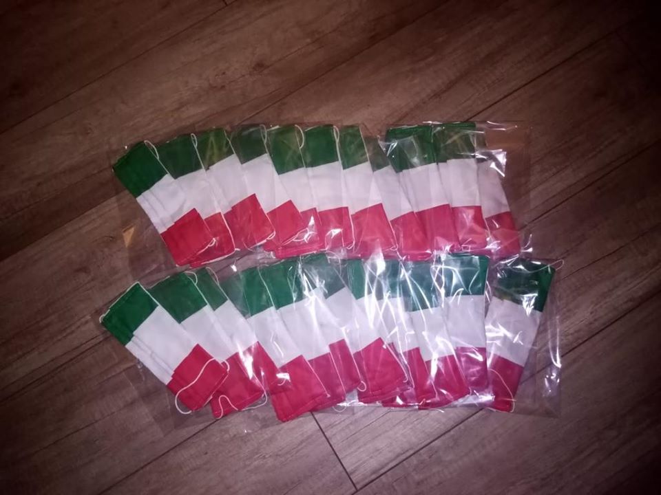 Wspieramy Włochy